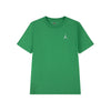 T-shirt air jordan unisex ragazzo - verde
