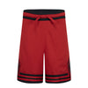 Shorts air jordan unisex ragazzo - rosso