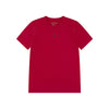 T-shirt air jordan unisex ragazzo - rosso