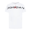 T-shirt air jordan unisex ragazzo - bianco