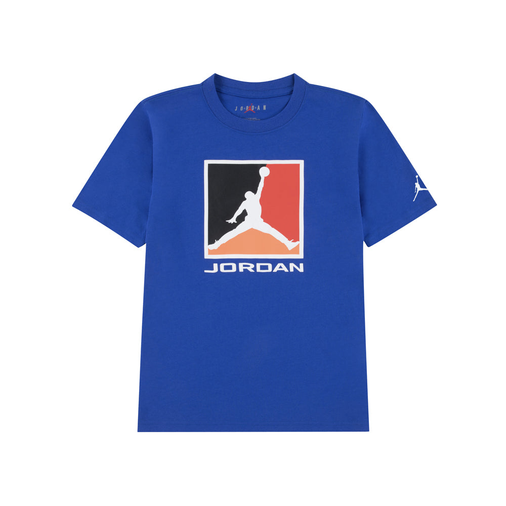 T-Shirt Air Jordan Unisex Ragazzo - Blu
