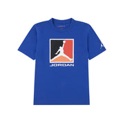 T-Shirt Air Jordan Unisex Ragazzo - Blu