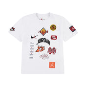 T-Shirt Air Jordan Unisex Ragazzo - Bianco