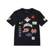 T-Shirt Air Jordan Unisex Ragazzo - Nero