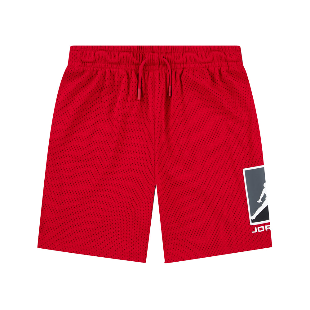Short Air Jordan Unisex Ragazzo - Rosso