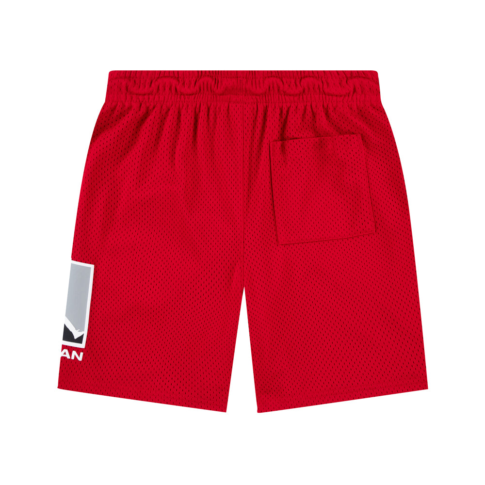 Short Air Jordan Unisex Ragazzo - Rosso