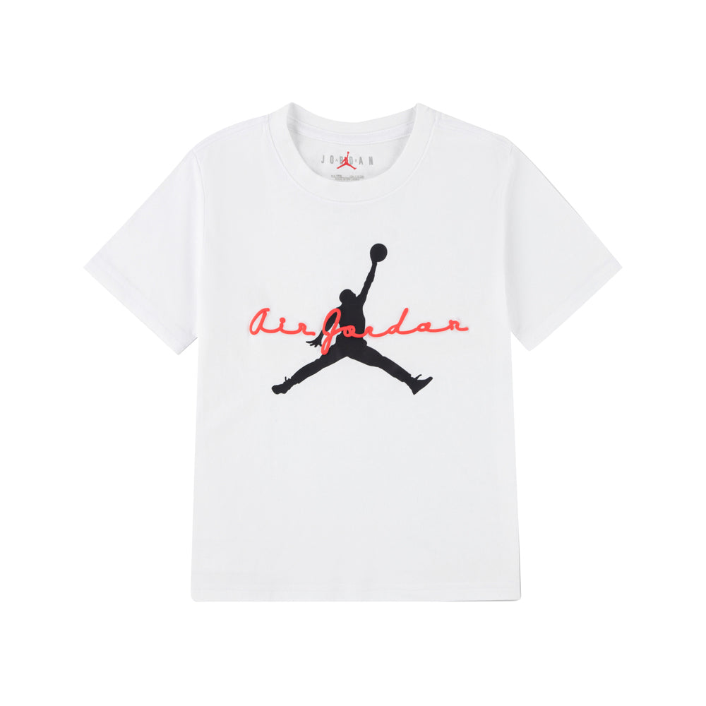 T-Shirt Air Jordan Unisex Ragazzo - Bianco