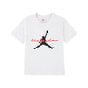 T-shirt air jordan unisex ragazzo - bianco