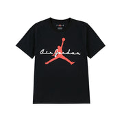 T-Shirt Air Jordan Unisex Ragazzo - Nero