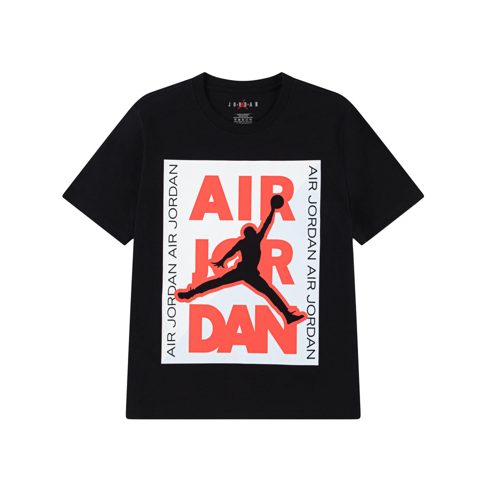 T-Shirt Air Jordan Unisex Ragazzo - Nero
