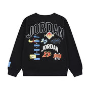 Felpa Air Jordan Unisex Ragazzo - Nero