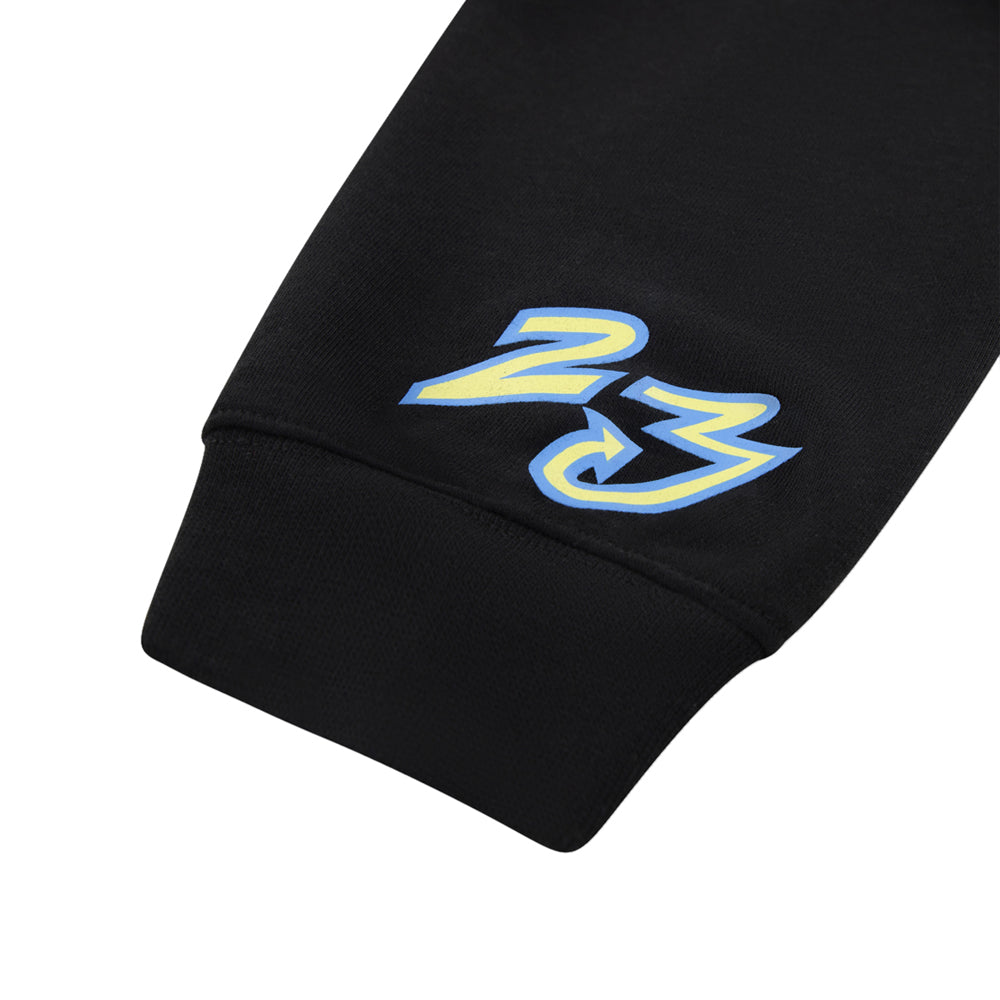 Felpa Air Jordan Unisex Ragazzo - Nero