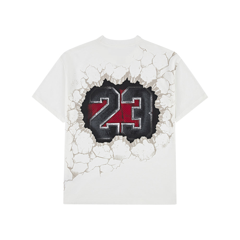 T-Shirt Air Jordan Unisex Ragazzo - Beige