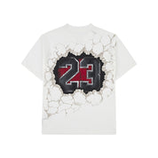 T-Shirt Air Jordan Unisex Ragazzo - Beige