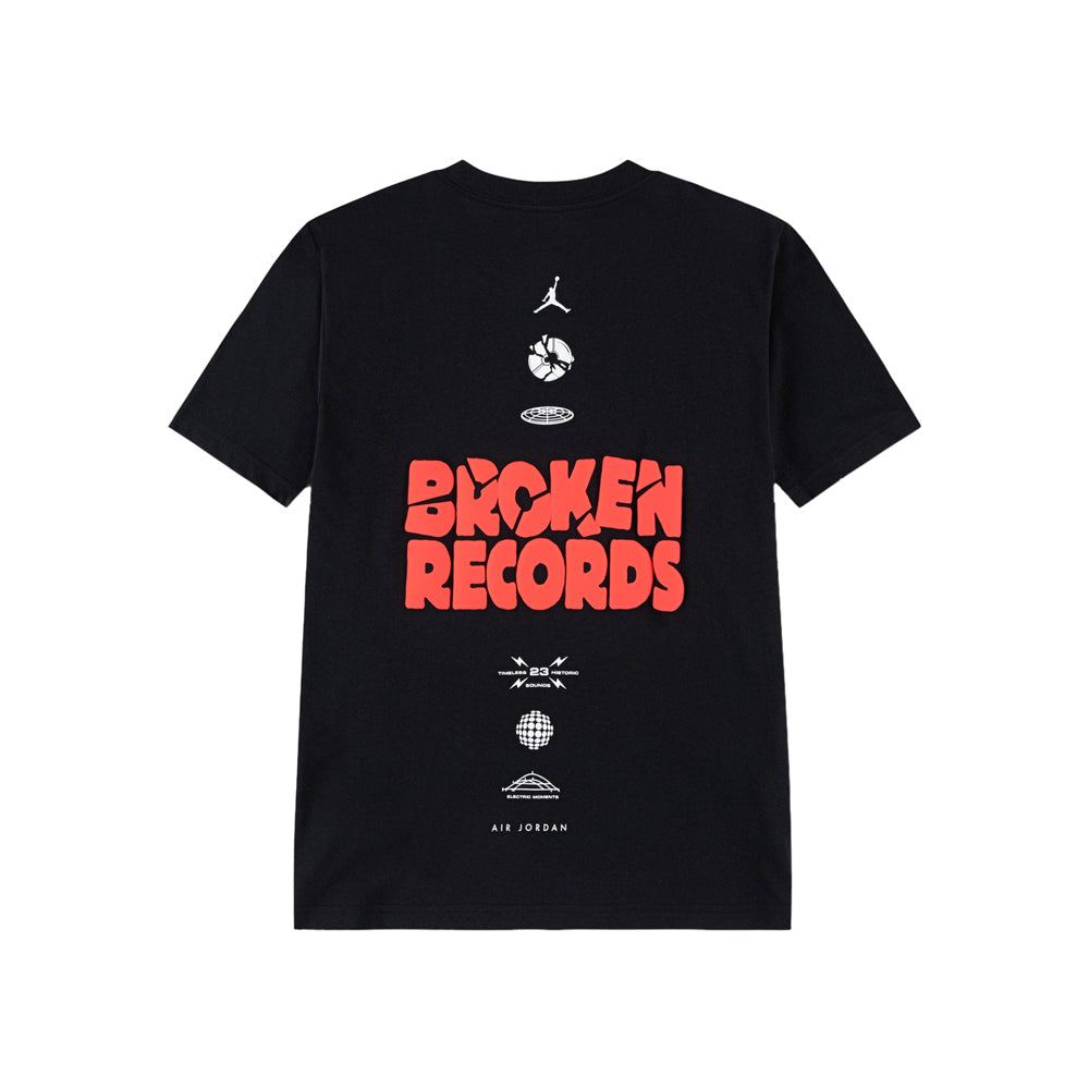 T-Shirt Air Jordan Unisex Ragazzo - Nero