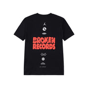 T-Shirt Air Jordan Unisex Ragazzo - Nero