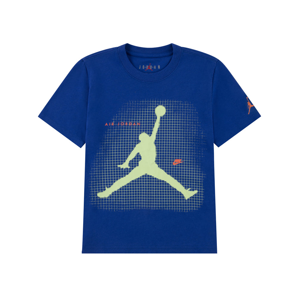 T-Shirt Air Jordan Unisex Ragazzo - Blu