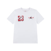 T-Shirt Air Jordan Unisex Ragazzo - Bianco