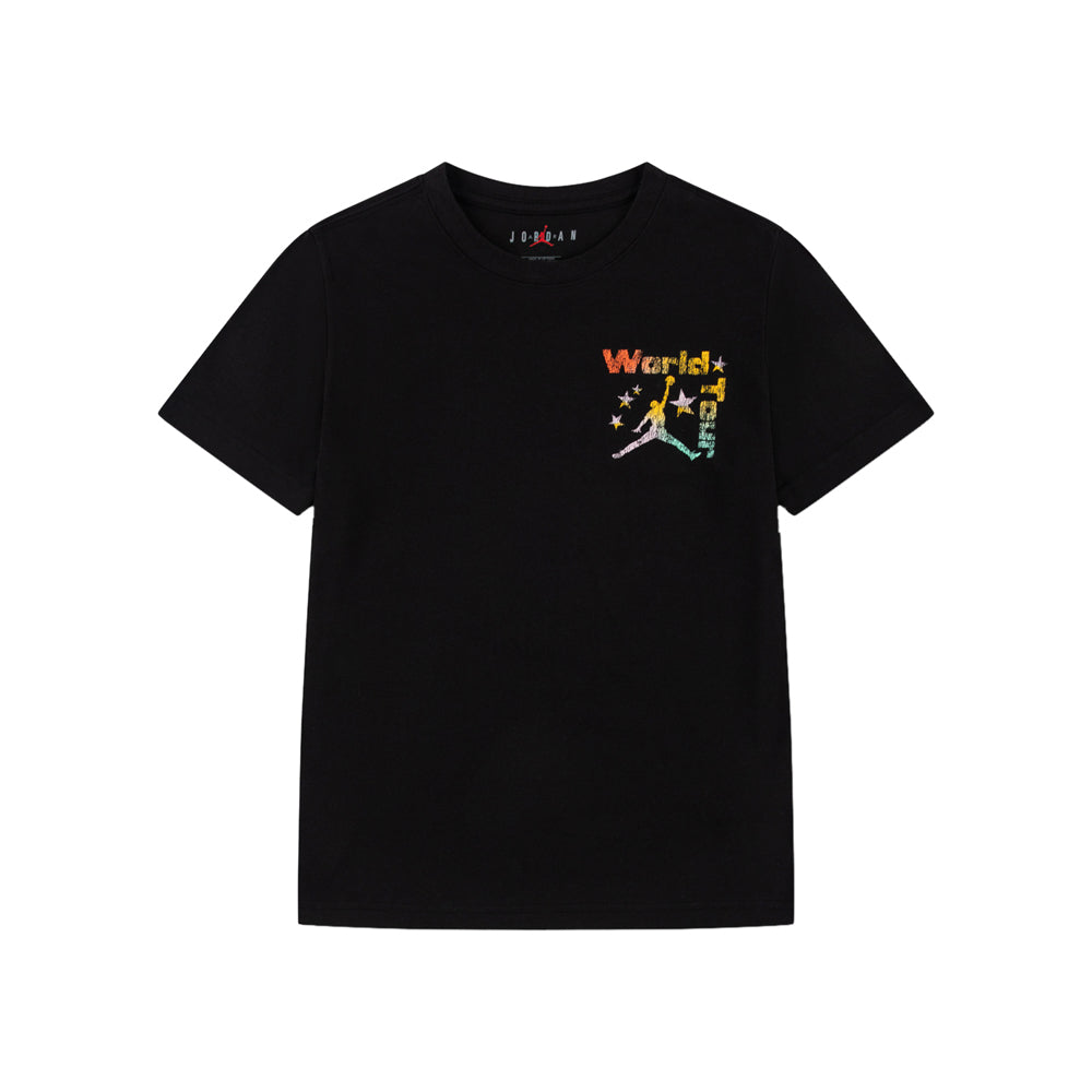 T-Shirt Air Jordan Unisex Ragazzo - Nero