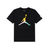 T-shirt air jordan unisex ragazzo - nero