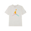 T-shirt air jordan unisex ragazzo - beige