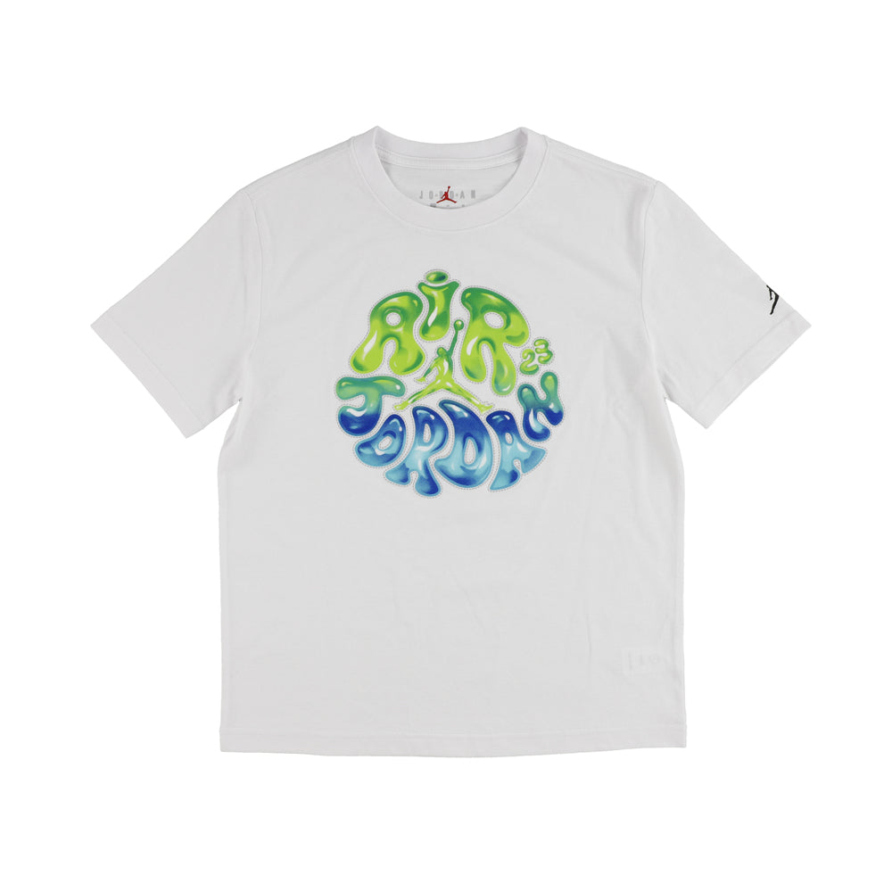 T-Shirt Air Jordan Unisex Ragazzo - Bianco