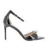 Sandalo albano vanity donna - nero