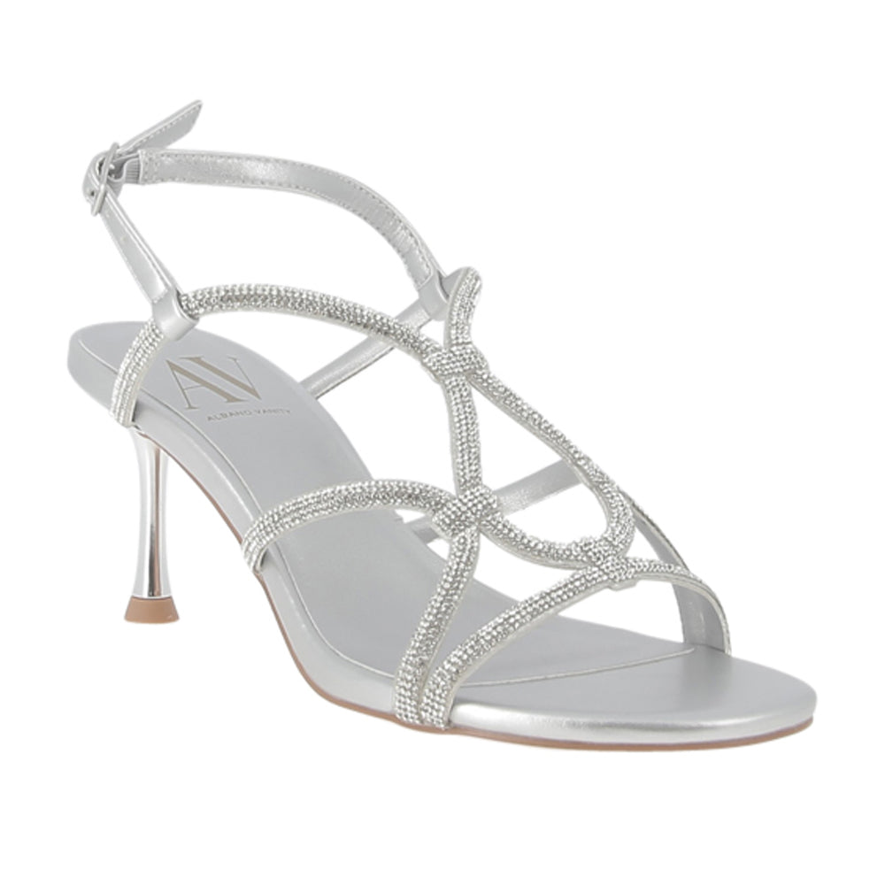Sandalo Albano Vanity Donna - Argento