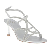 Sandalo Albano Vanity Donna - Argento