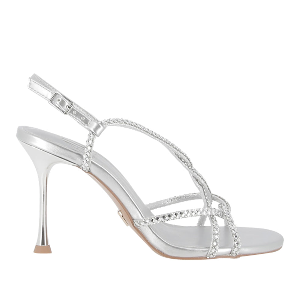Sandalo Albano Vanity Donna - Argento