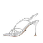 Sandalo Albano Vanity Donna - Argento