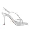Sandalo albano vanity donna - argento