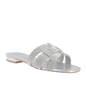 Sandalo Albano Vanity Donna - Argento