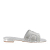 Sandalo albano vanity donna - argento
