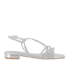 Sandalo albano vanity donna - argento