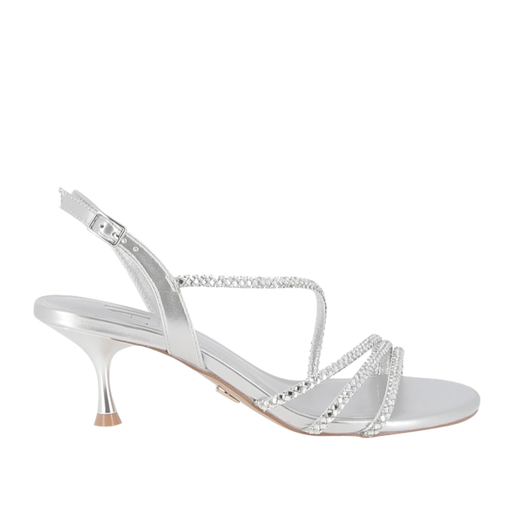 Sandalo Albano Vanity Donna - Argento