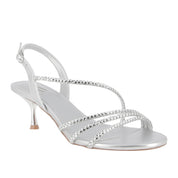 Sandalo Albano Vanity Donna - Argento
