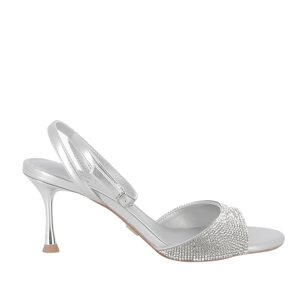 Sandalo Albano Vanity Donna - Argento