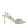 Sandalo albano vanity donna - oro