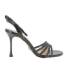 Sandalo albano vanity donna - nero
