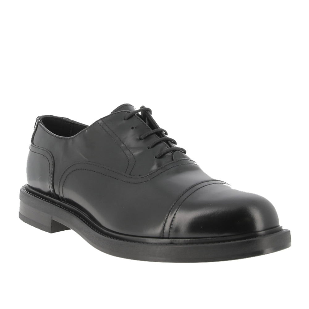 Stringata Antica Cuoieria Las Vegas Uomo - Nero