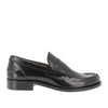 Mocassino antica cuoieria gloss uomo - nero