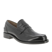 Mocassino Antica Cuoieria Gloss Uomo - Nero