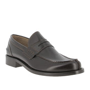 Mocassino Antica Cuoieria Gloss Uomo - Marrone
