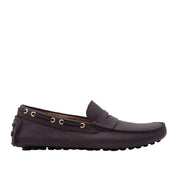 Scarpa Barca Antica Cuoieria Softy Bottalato Uomo - Marrone