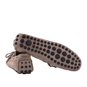 Scarpa Barca Antica Cuoieria Cortina Uomo - Beige