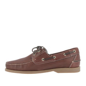 Scarpa Barca Antica Cuoieria Incas Uomo - Marrone