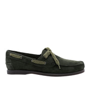Scarpa Barca Antica Cuoieria Amalfi Uomo - Verde