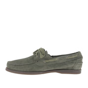 Scarpa Barca Antica Cuoieria Amalfi Uomo - Verde