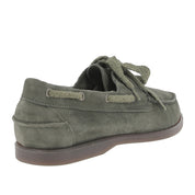 Scarpa Barca Antica Cuoieria Amalfi Uomo - Verde